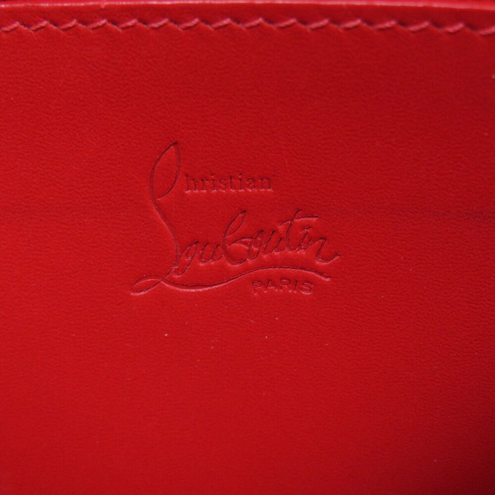 Christian Louboutin Spike Motif Long Wallet Calfskin - Picture 6 of 6